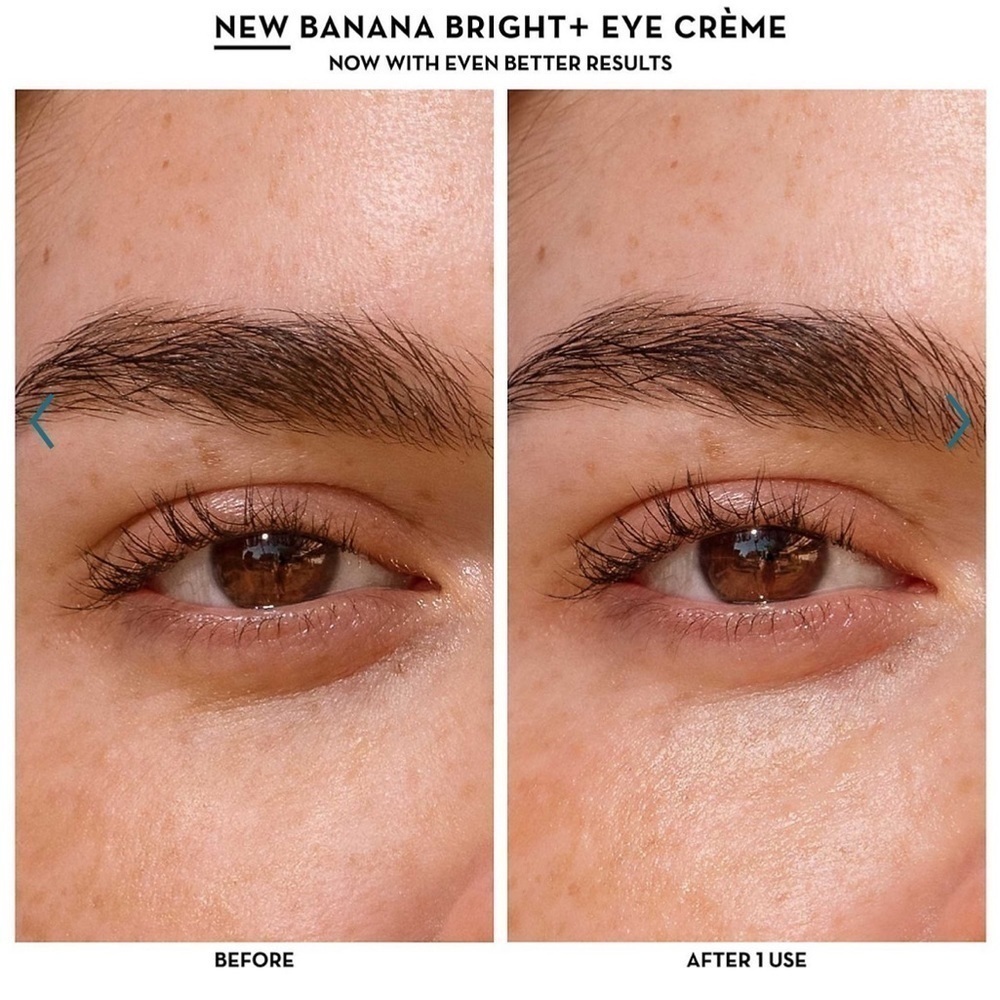 Ole Henriksen Banana Bright Eye cream vitamin c collagen NWT - Picture 6 of 8